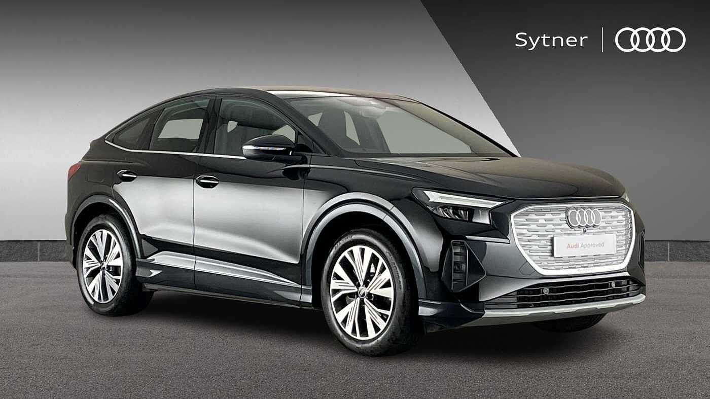 Main listing image - Audi Q4 e-tron Sportback