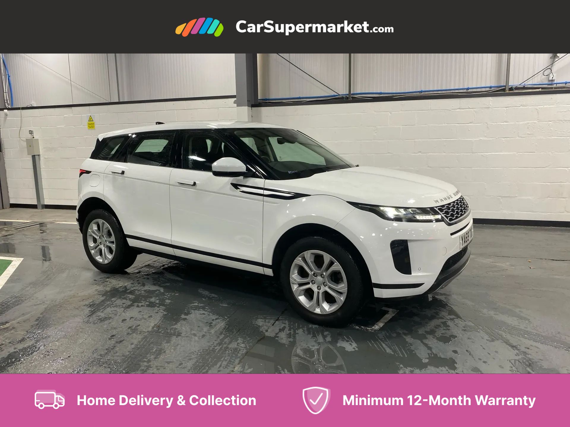 Main listing image - Land Rover Range Rover Evoque