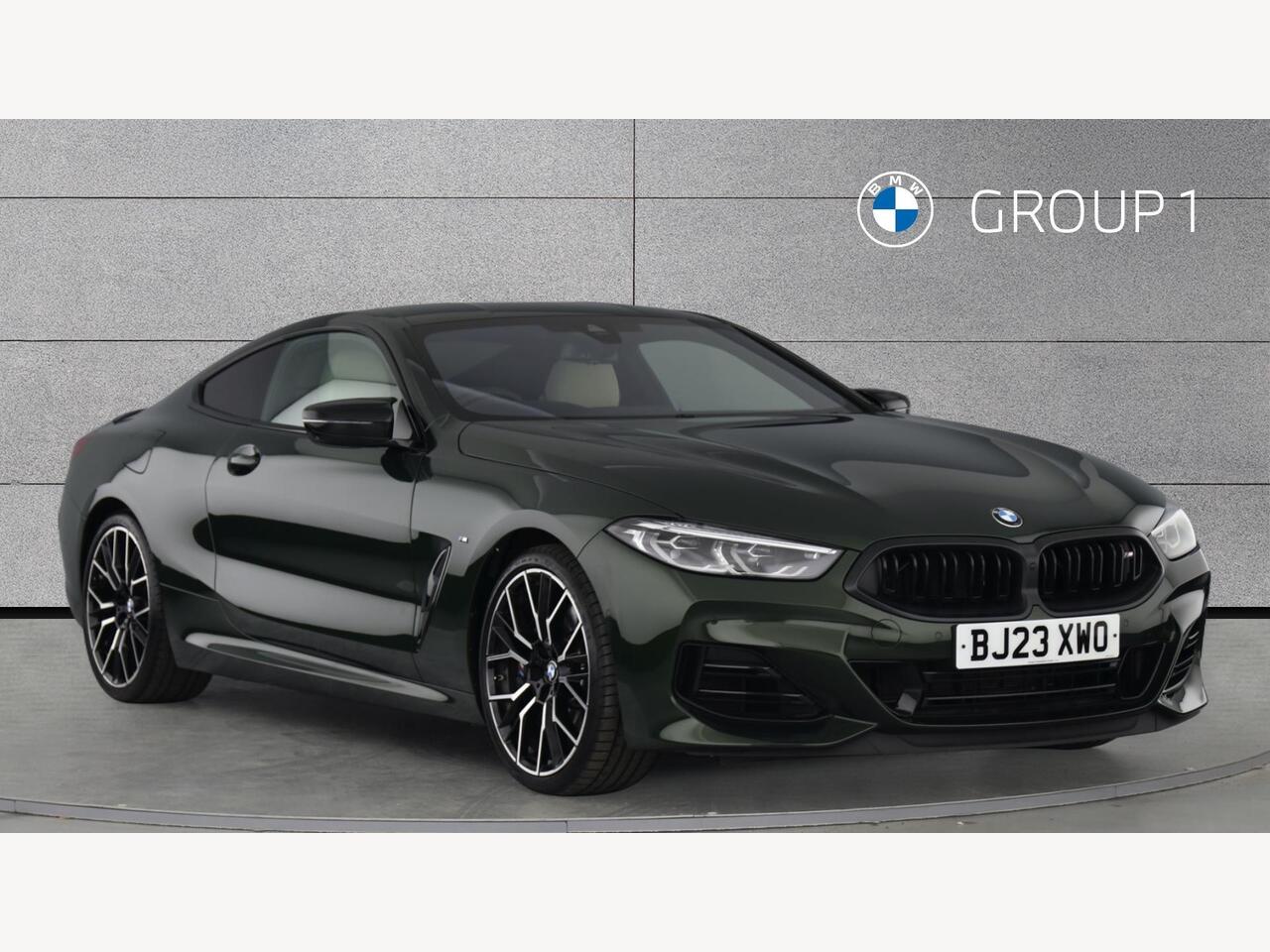 Main listing image - BMW 8 Series