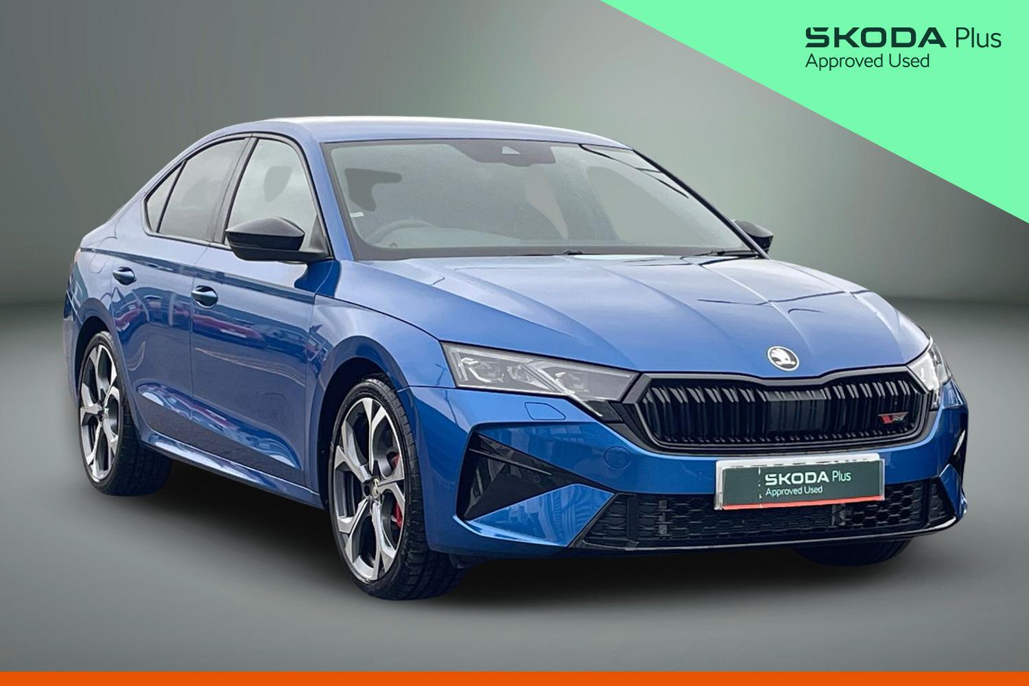 Main listing image - Skoda Octavia vRS