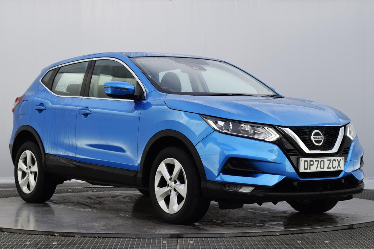 Main listing image - Nissan Qashqai