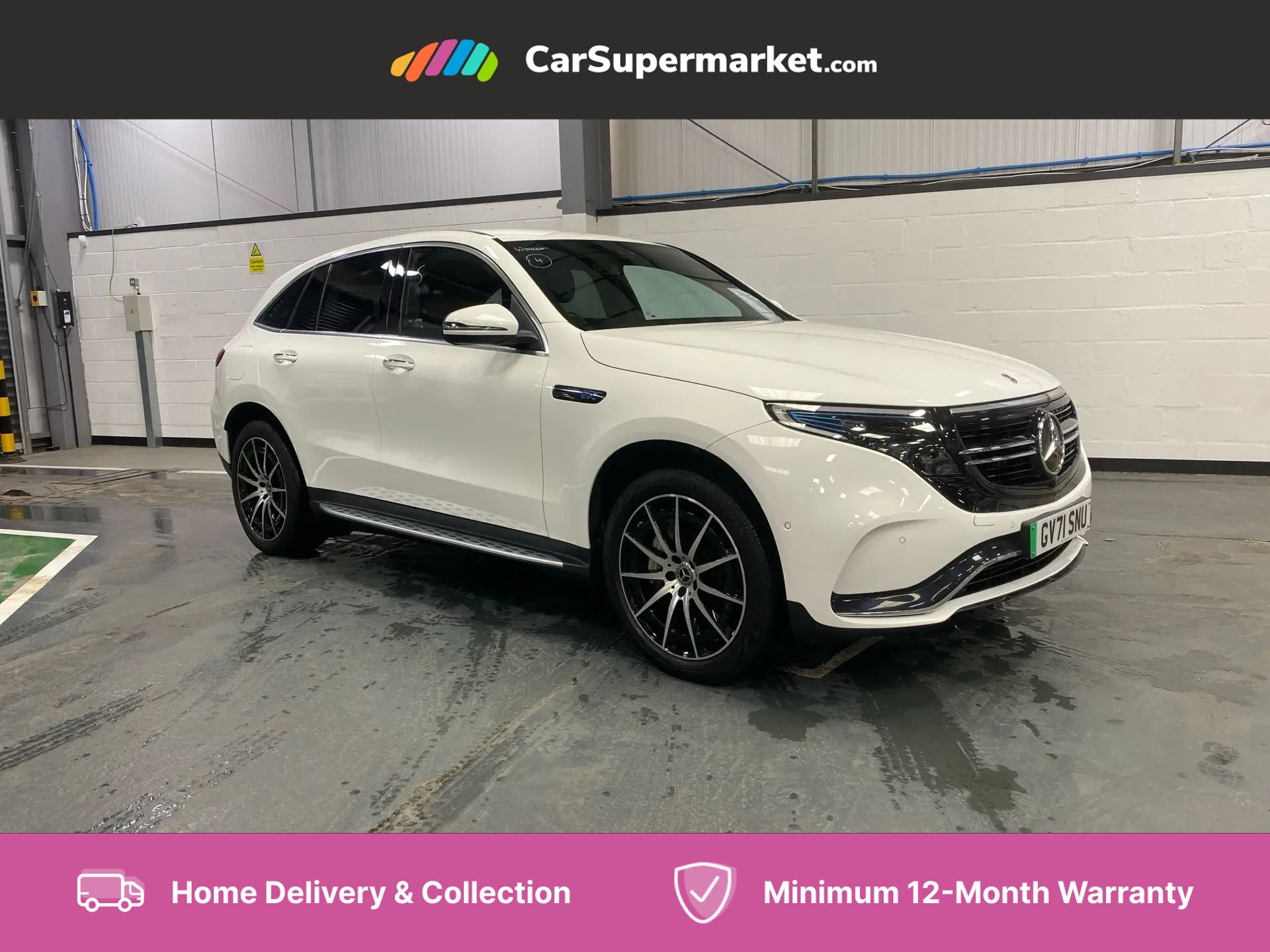 Main listing image - Mercedes-Benz EQC