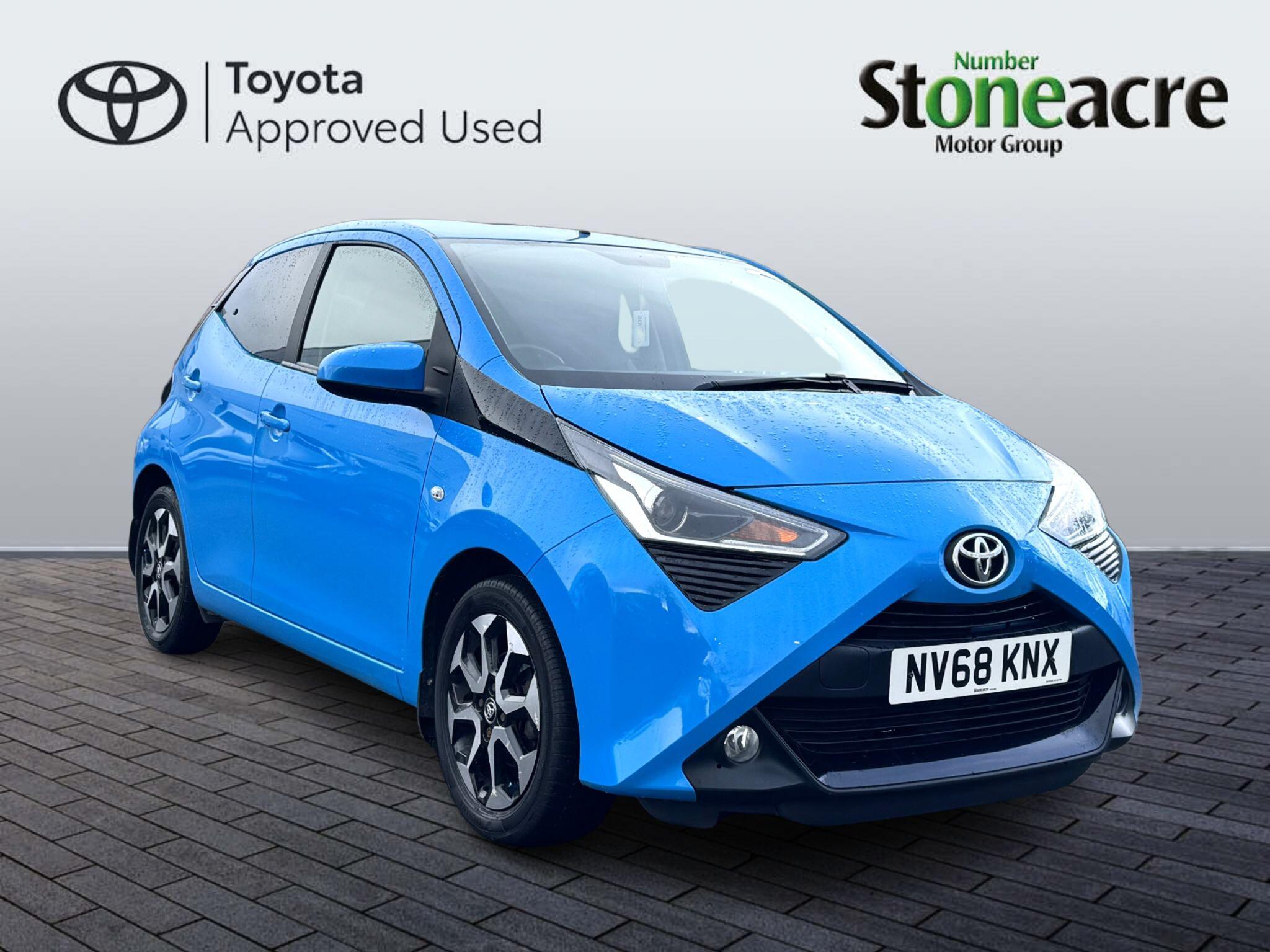 Main listing image - Toyota Aygo