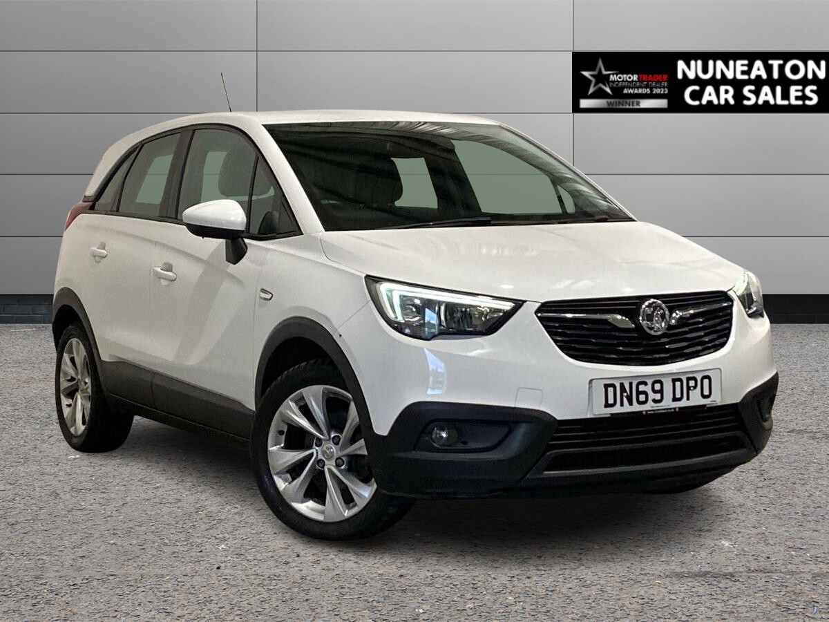 Main listing image - Vauxhall Crossland X