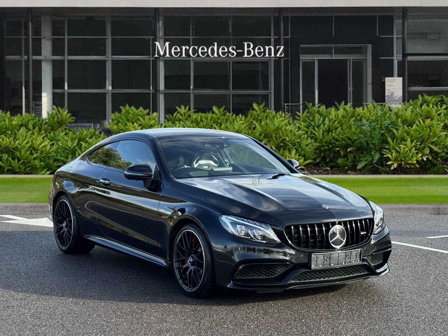 Main listing image - Mercedes-Benz C-Class Coupe