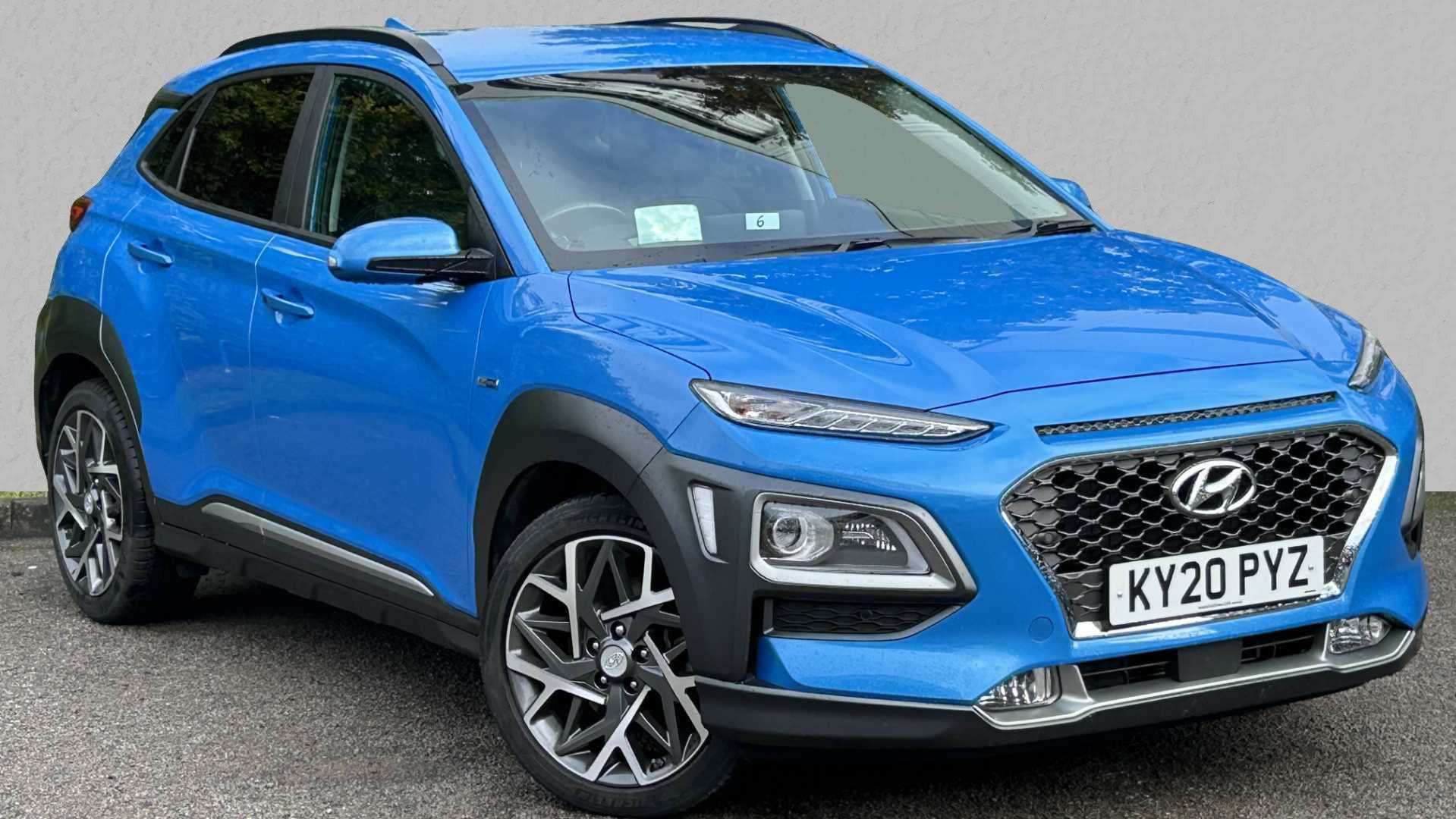 Main listing image - Hyundai Kona