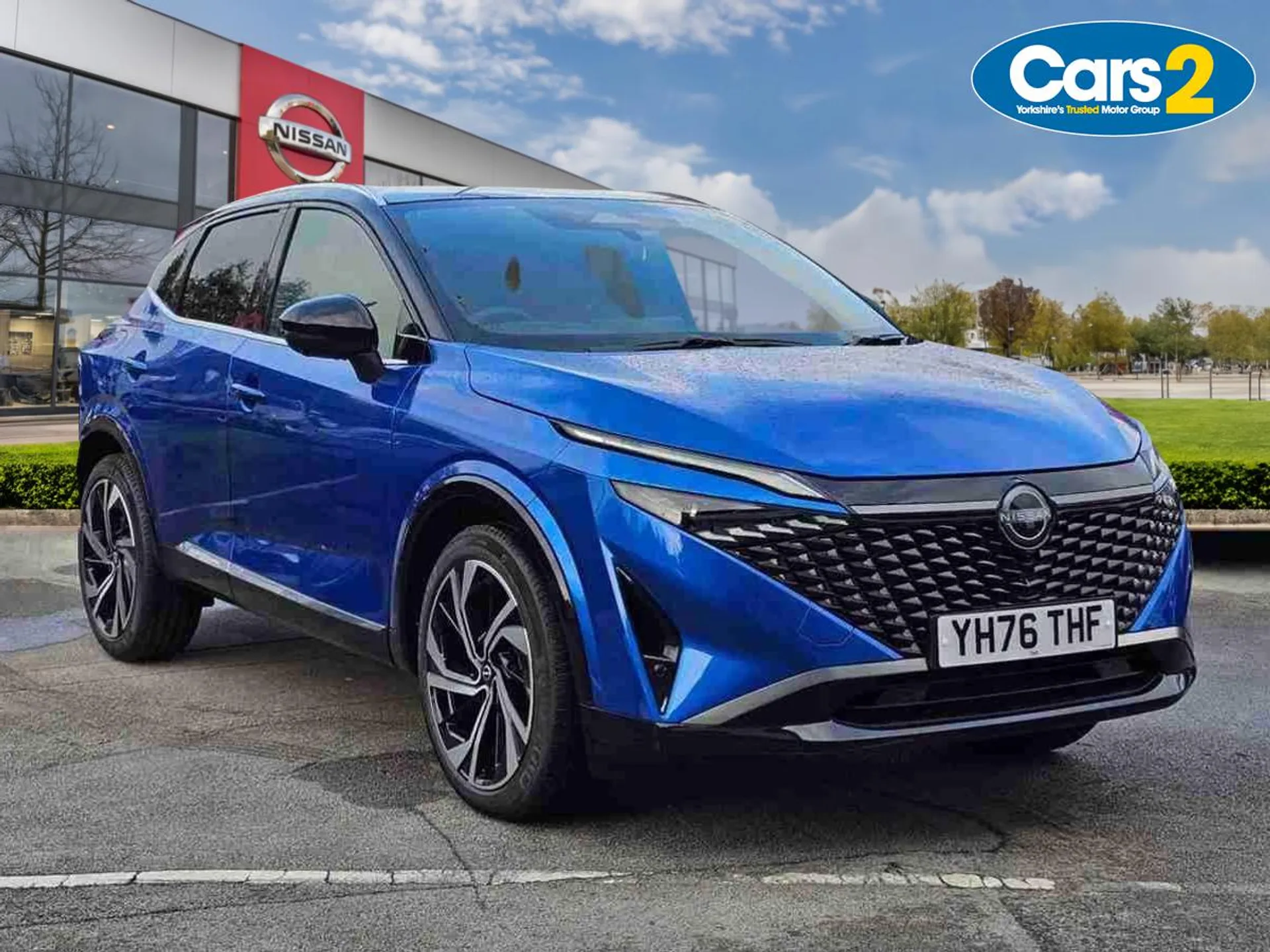 Main listing image - Nissan Qashqai