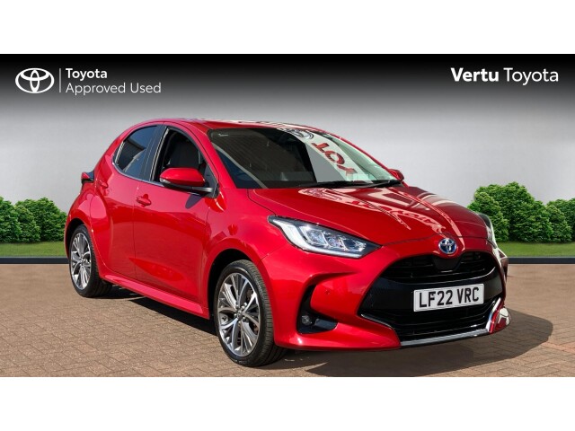 Main listing image - Toyota Yaris
