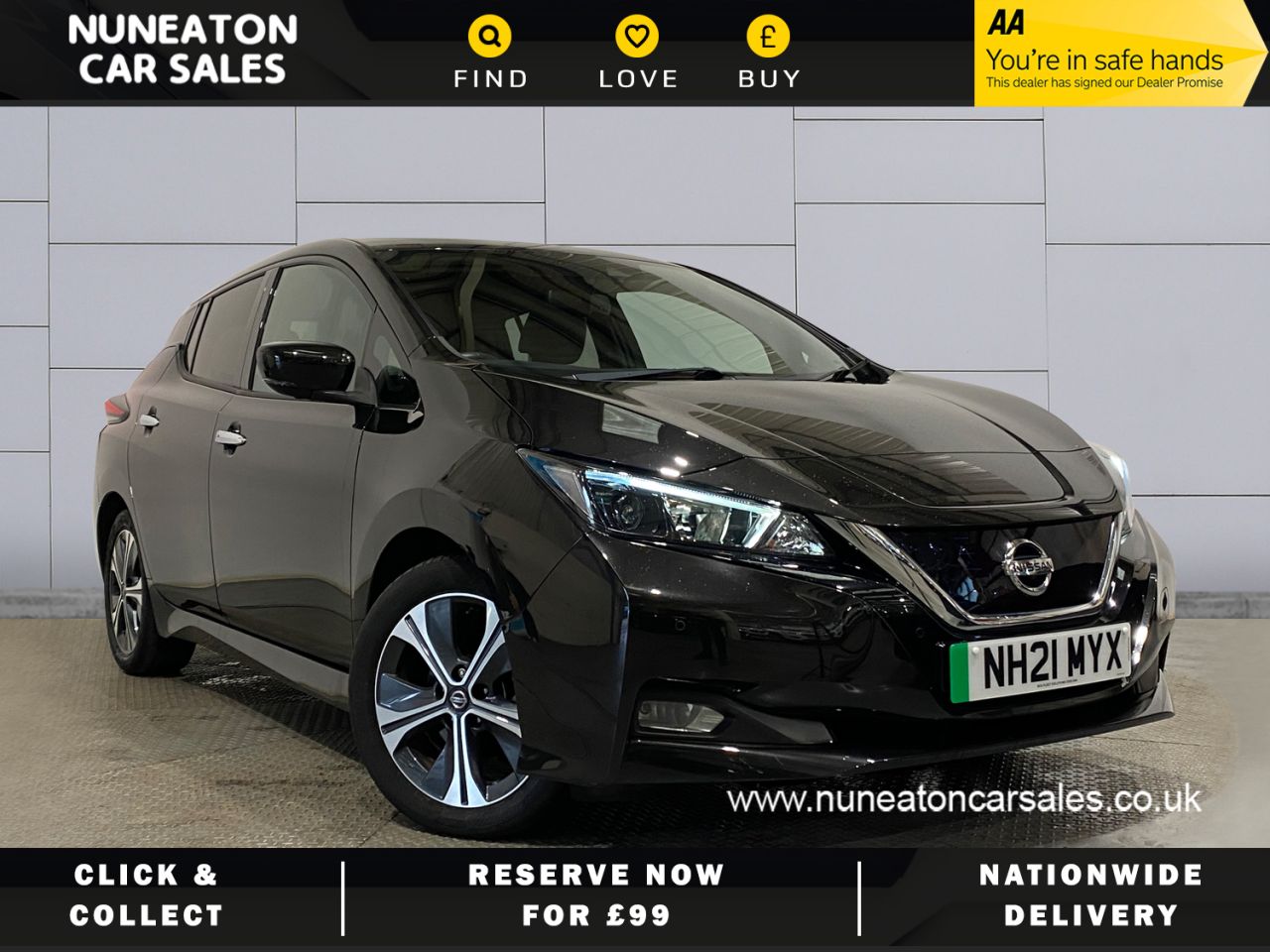 Main listing image - Nissan Leaf