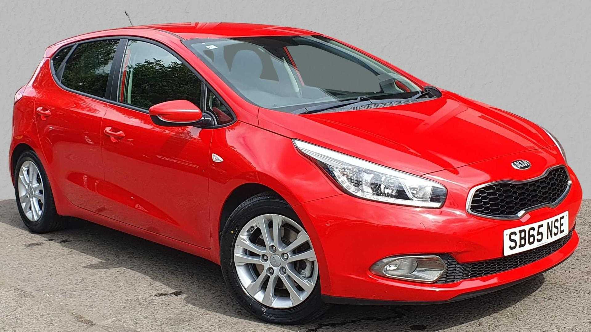 Main listing image - Kia Ceed