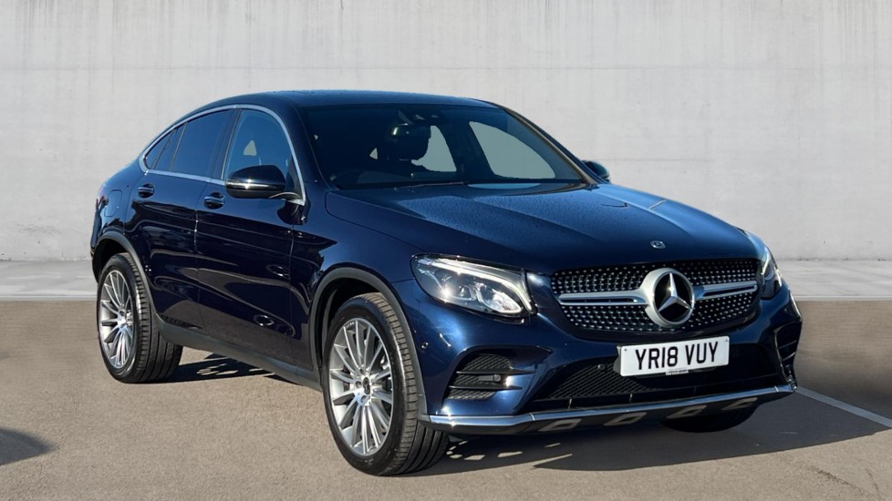 Main listing image - Mercedes-Benz GLC Coupe