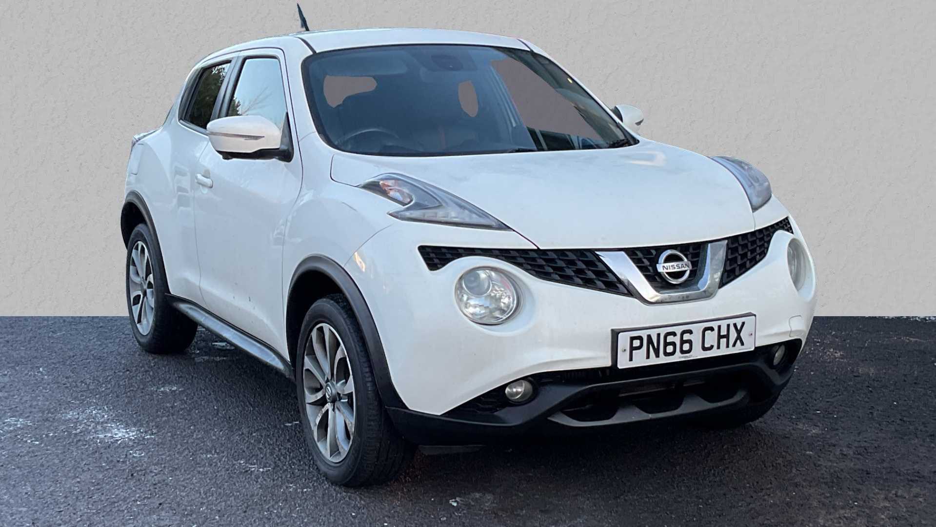 Main listing image - Nissan Juke