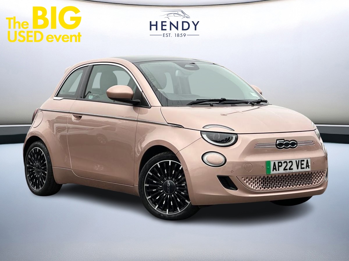Main listing image - Fiat 500 Electric