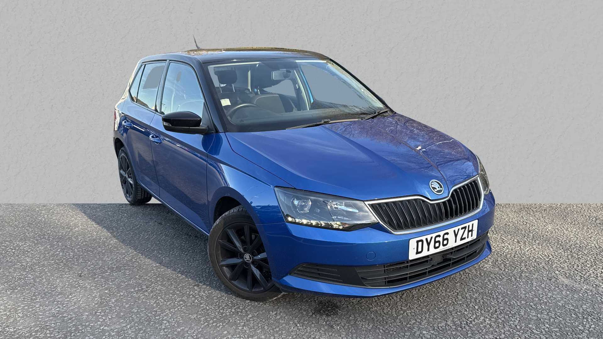 Main listing image - Skoda Fabia