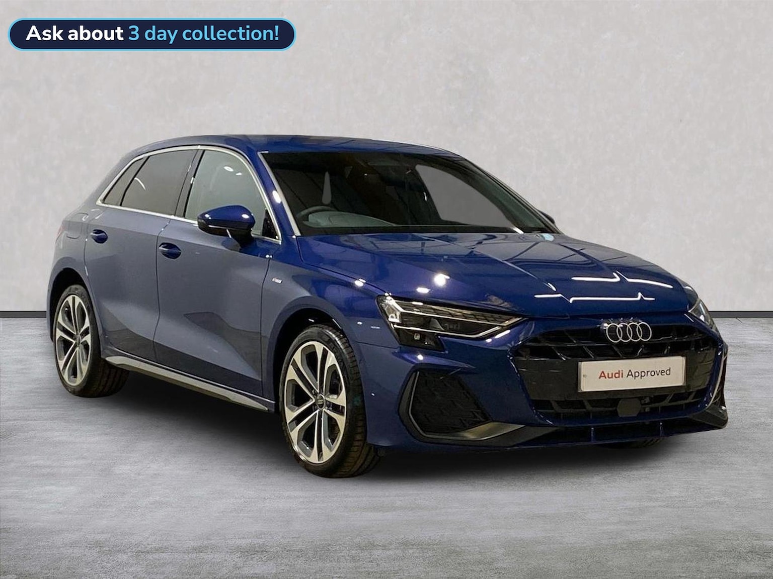 Main listing image - Audi A3