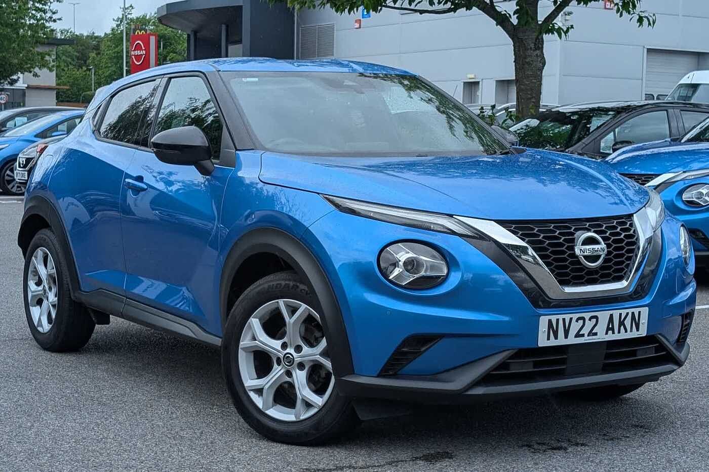 Main listing image - Nissan Juke