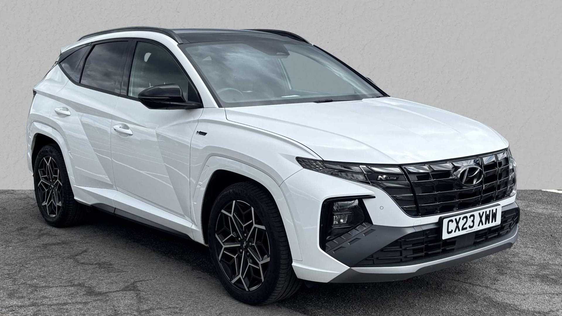 Main listing image - Hyundai Tucson