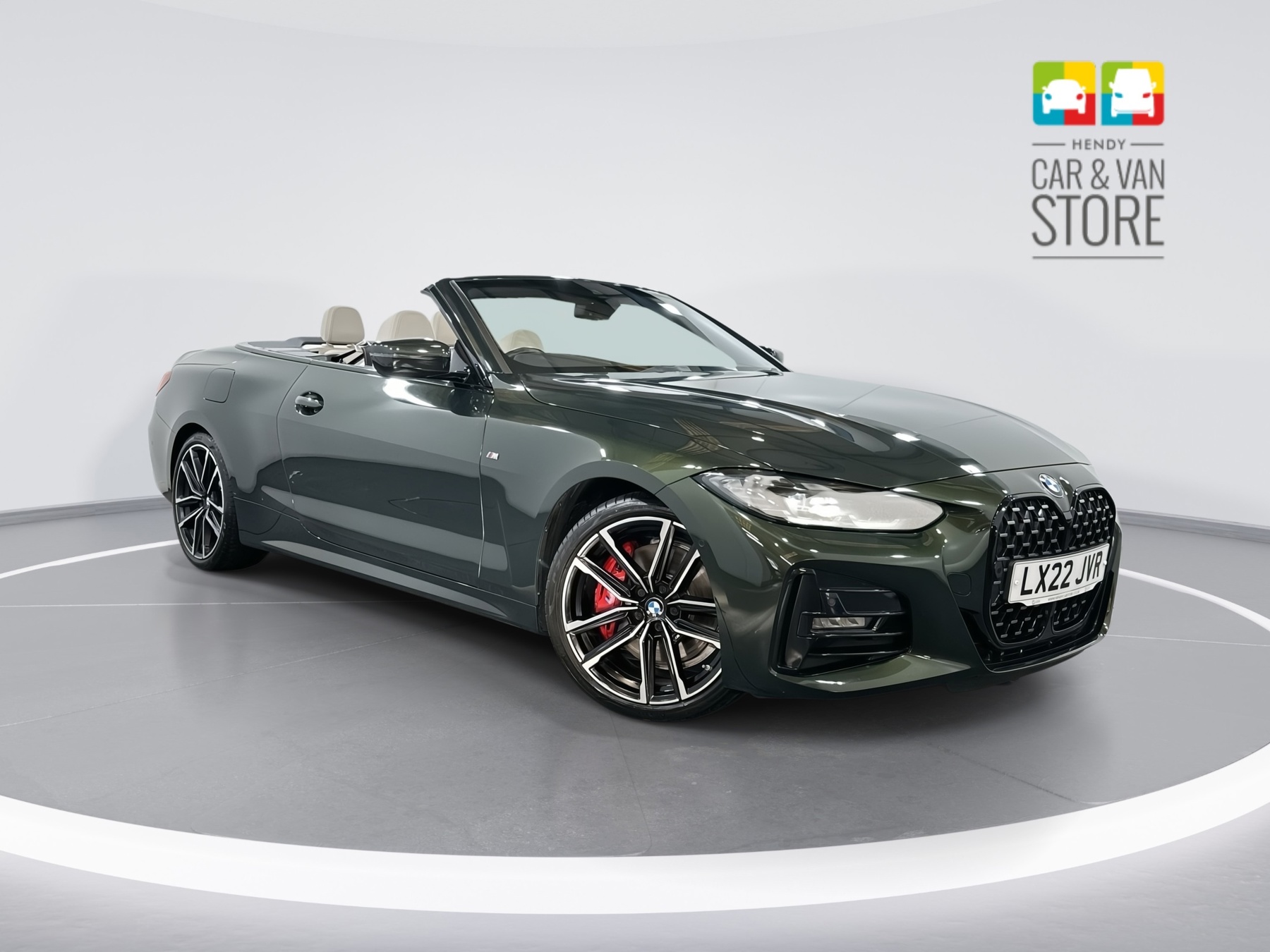 Main listing image - BMW 4 Series Convertible