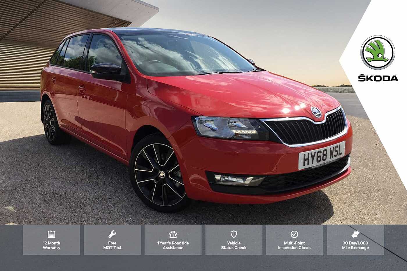 Main listing image - Skoda Rapid Spaceback