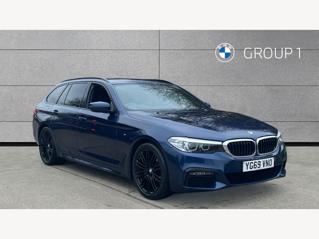 Main listing image - BMW 5 Series Touring