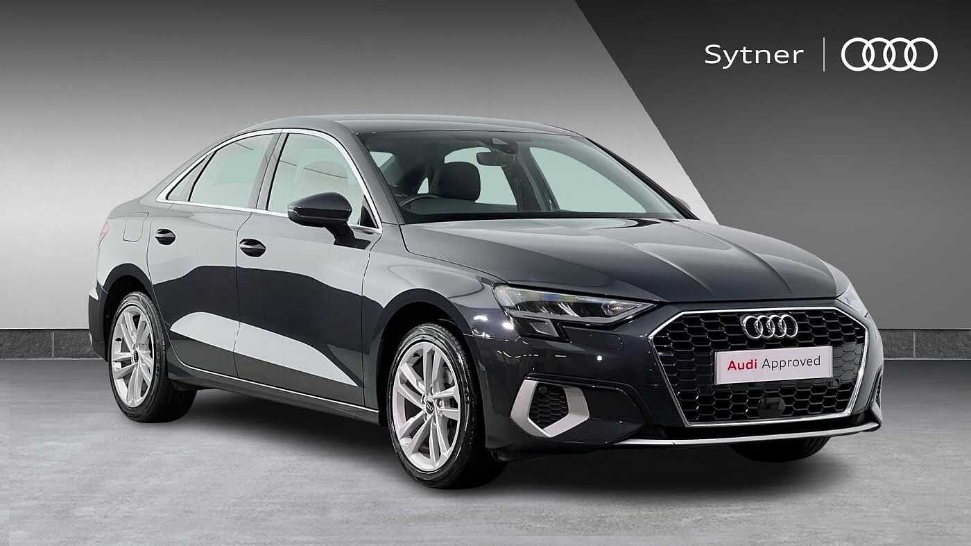 Main listing image - Audi A3 Saloon