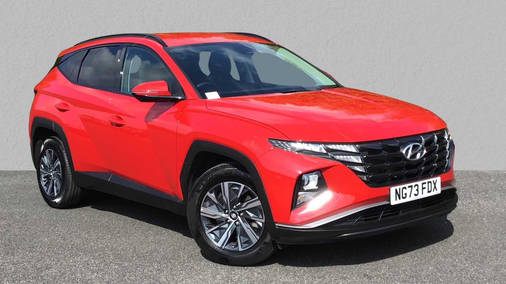 Main listing image - Hyundai Tucson