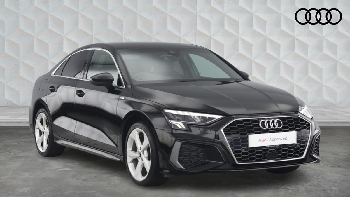 Main listing image - Audi A3 Saloon