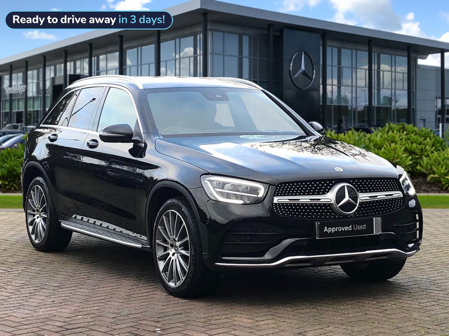 Main listing image - Mercedes-Benz GLC