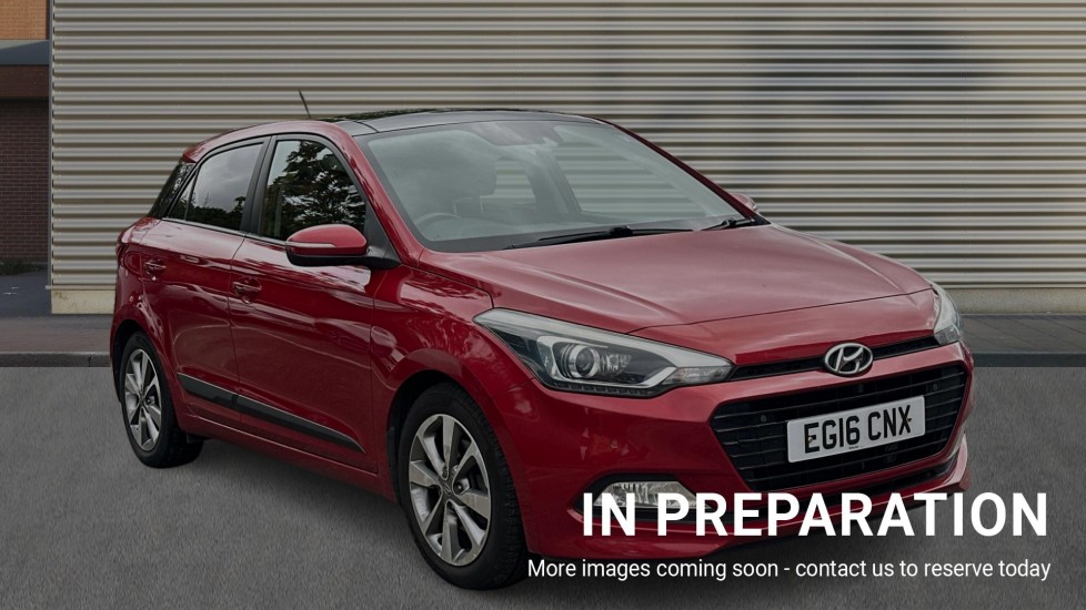 Main listing image - Hyundai i20