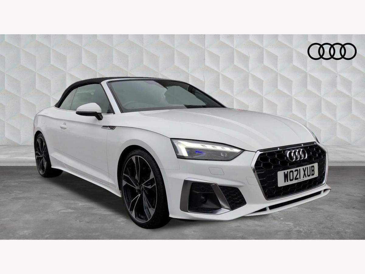 Main listing image - Audi A5 Cabriolet