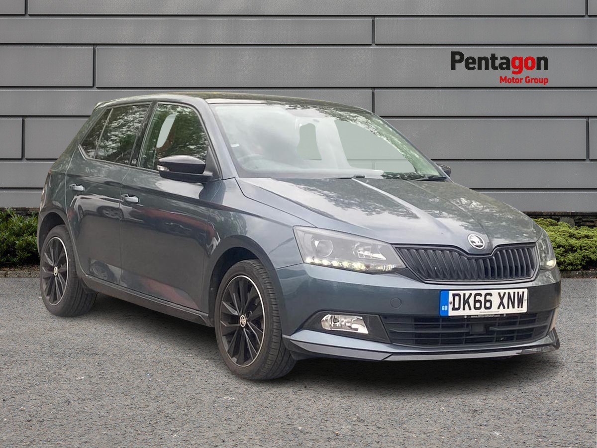 Main listing image - Skoda Fabia