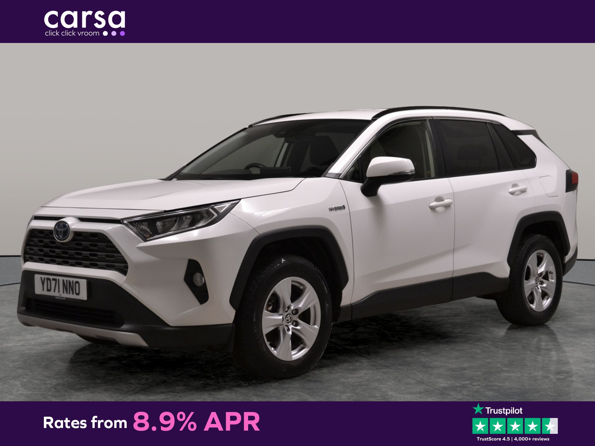 Main listing image - Toyota RAV4