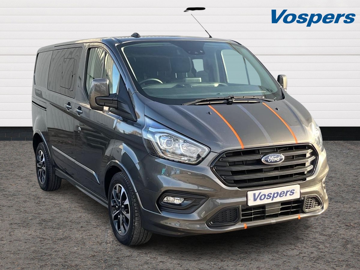 Main listing image - Ford Transit Custom