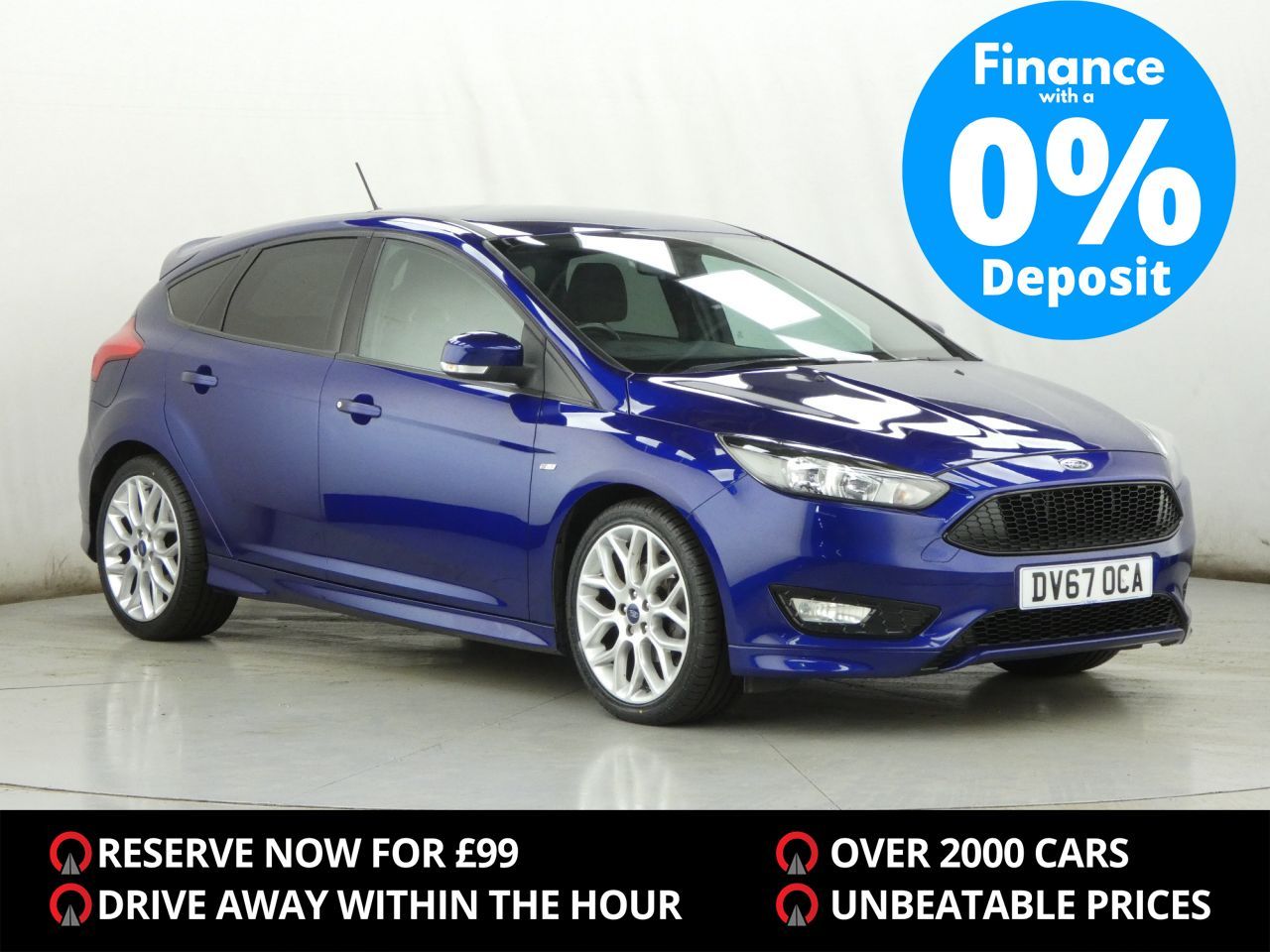 Main listing image - Ford Focus