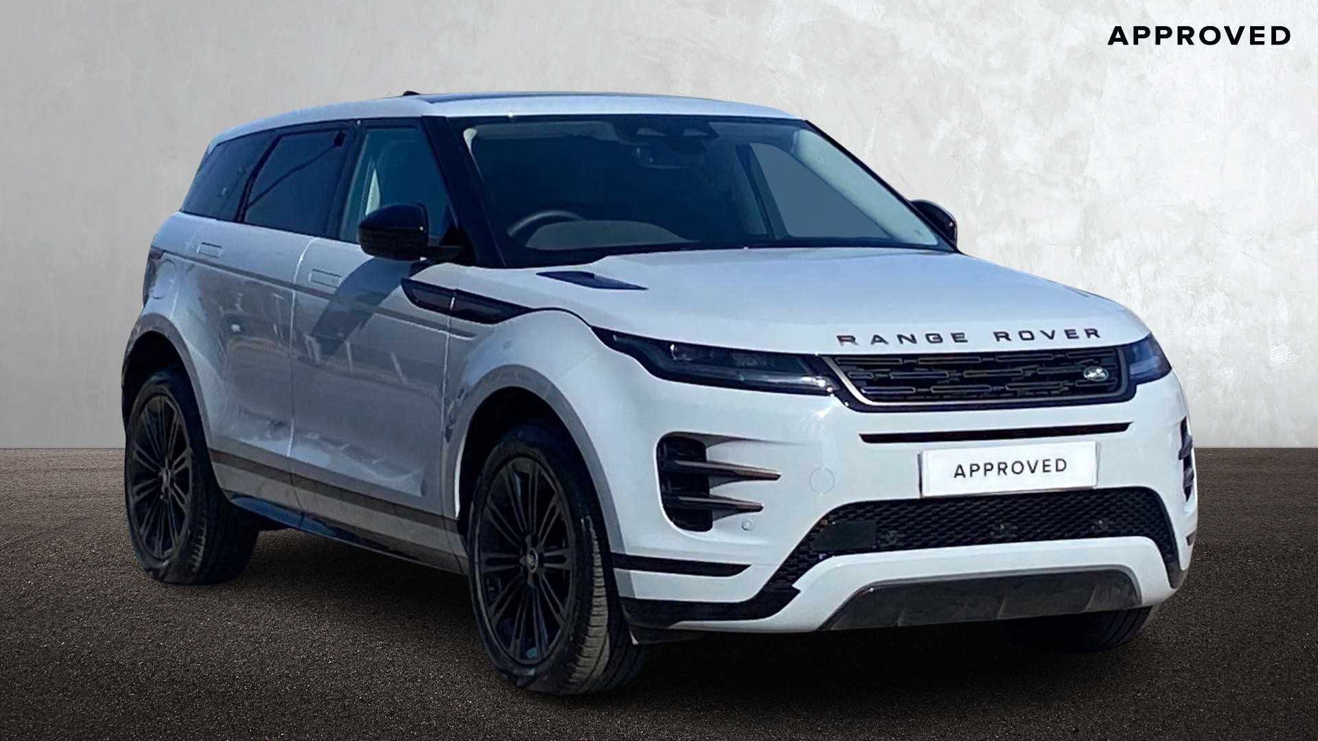 Main listing image - Land Rover Range Rover Evoque