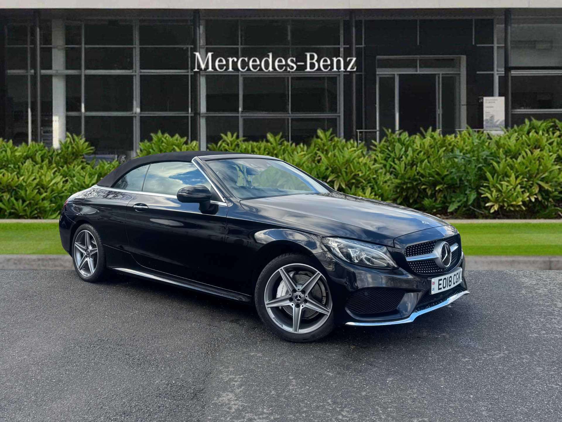 Main listing image - Mercedes-Benz C-Class Cabriolet