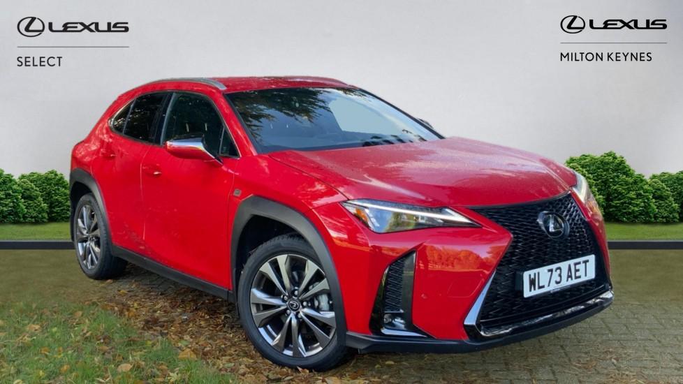 Main listing image - Lexus UX