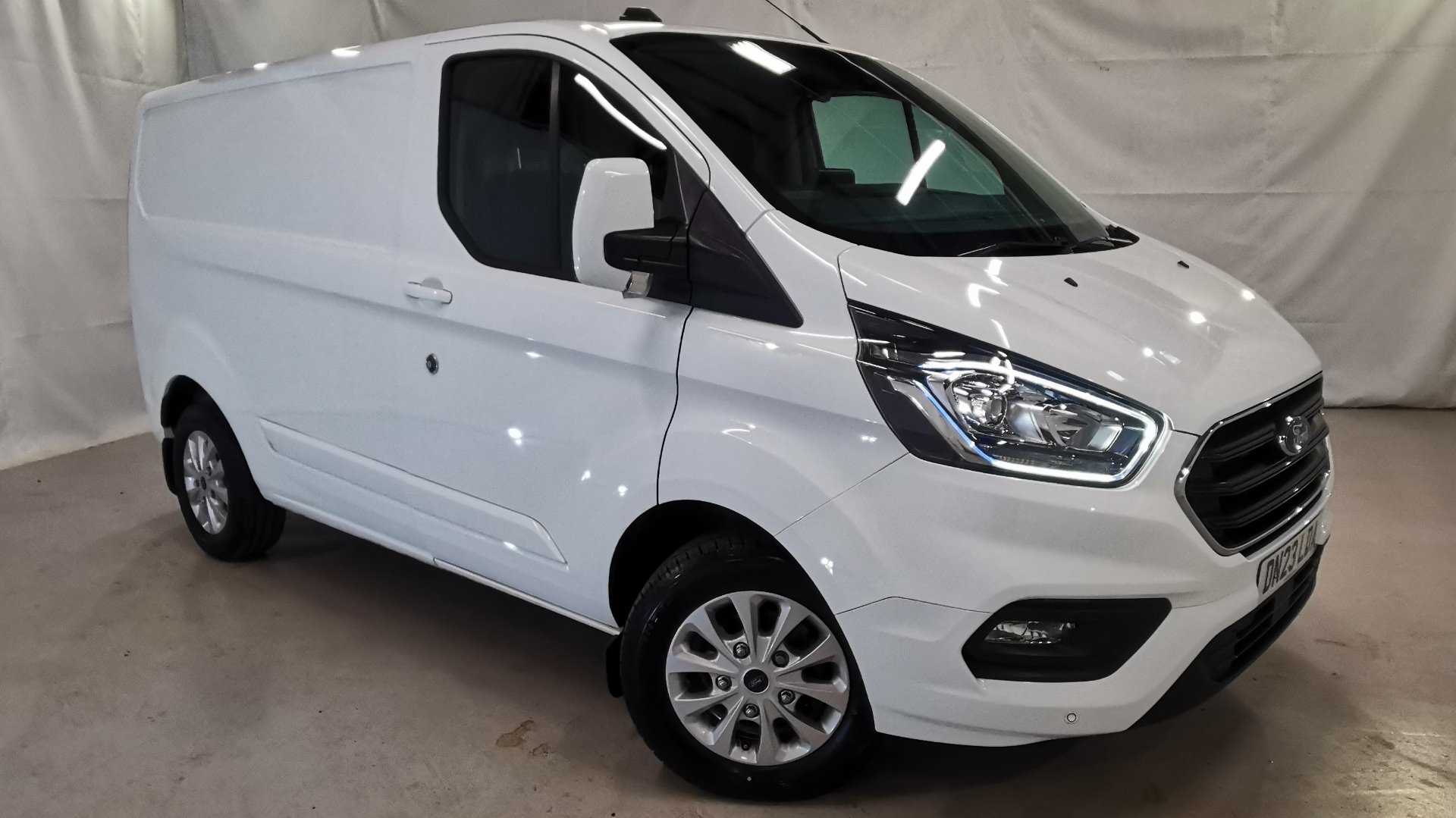 Main listing image - Ford Transit Custom