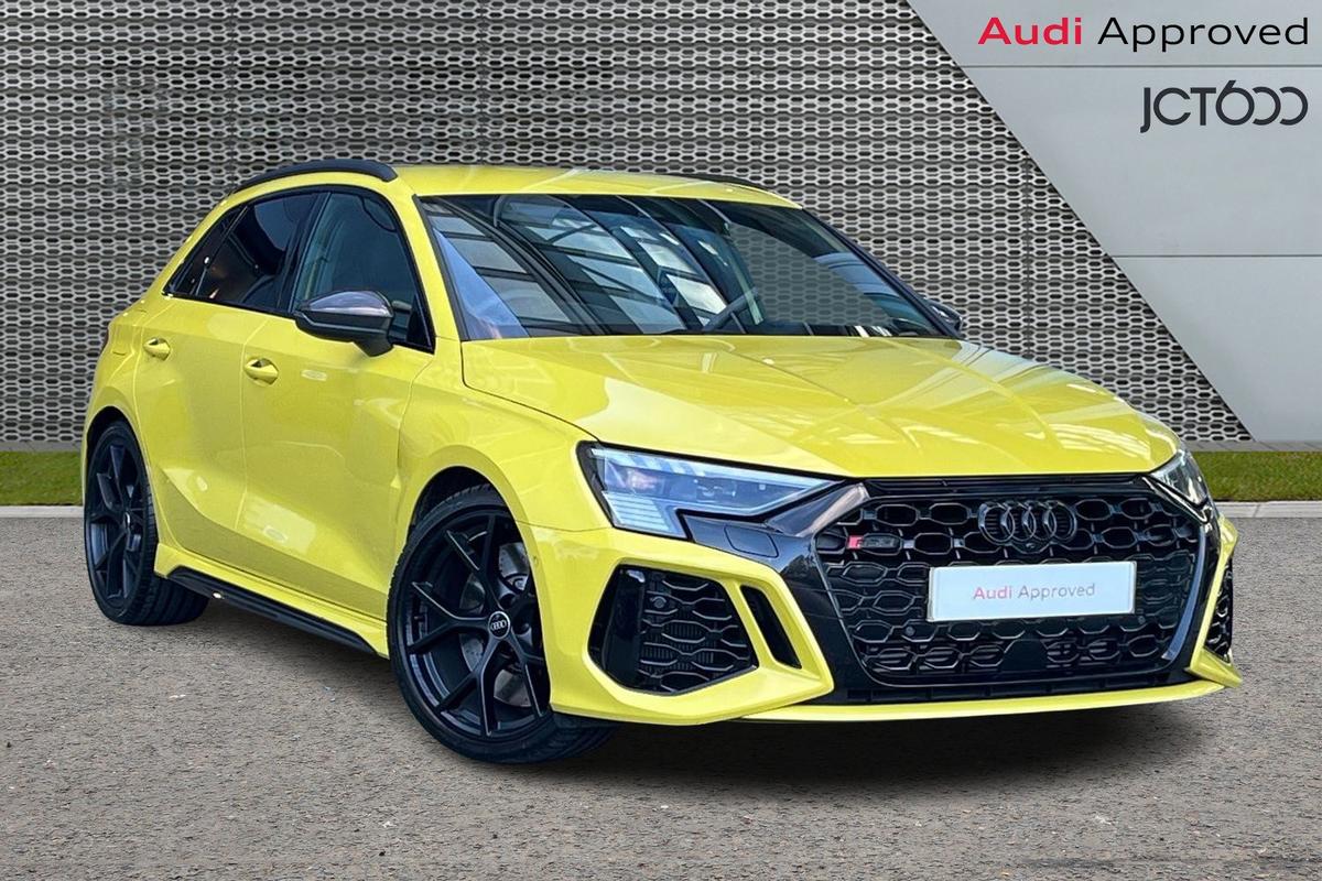 Main listing image - Audi RS3