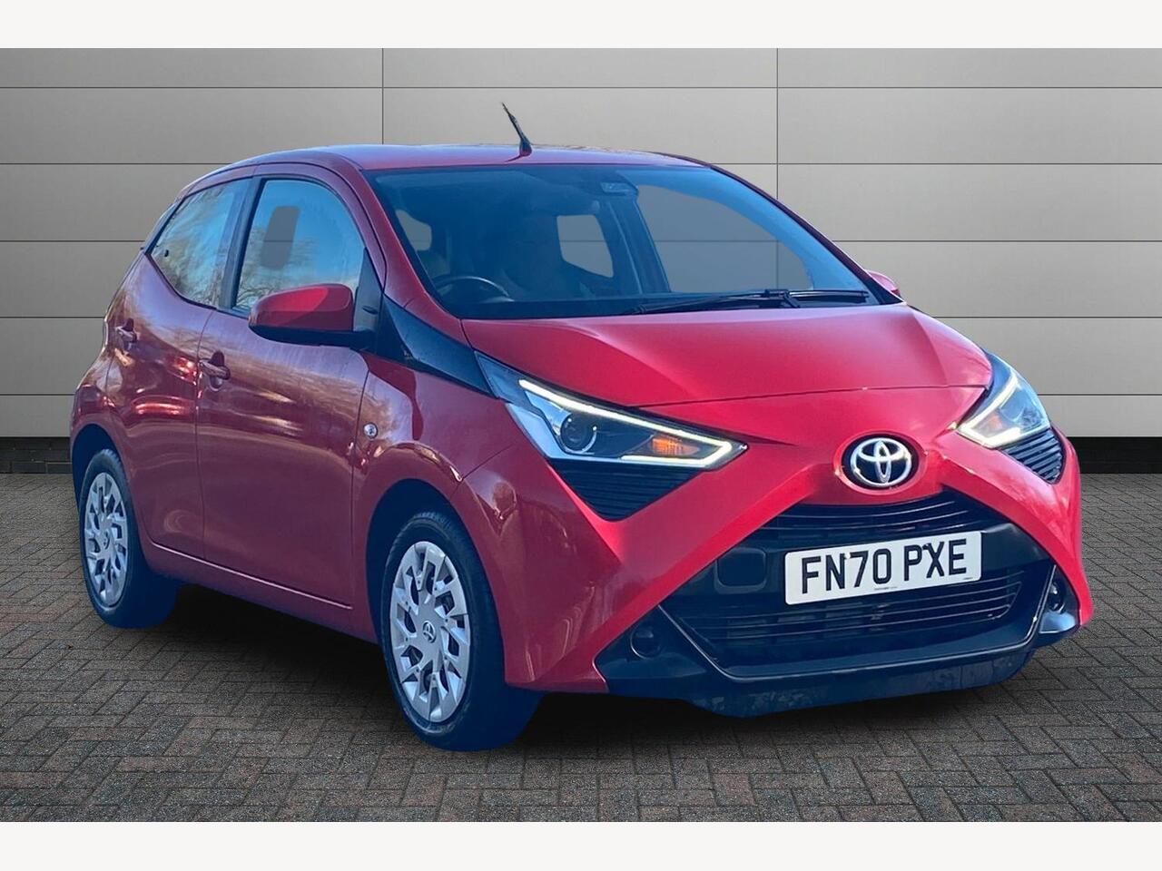 Main listing image - Toyota Aygo
