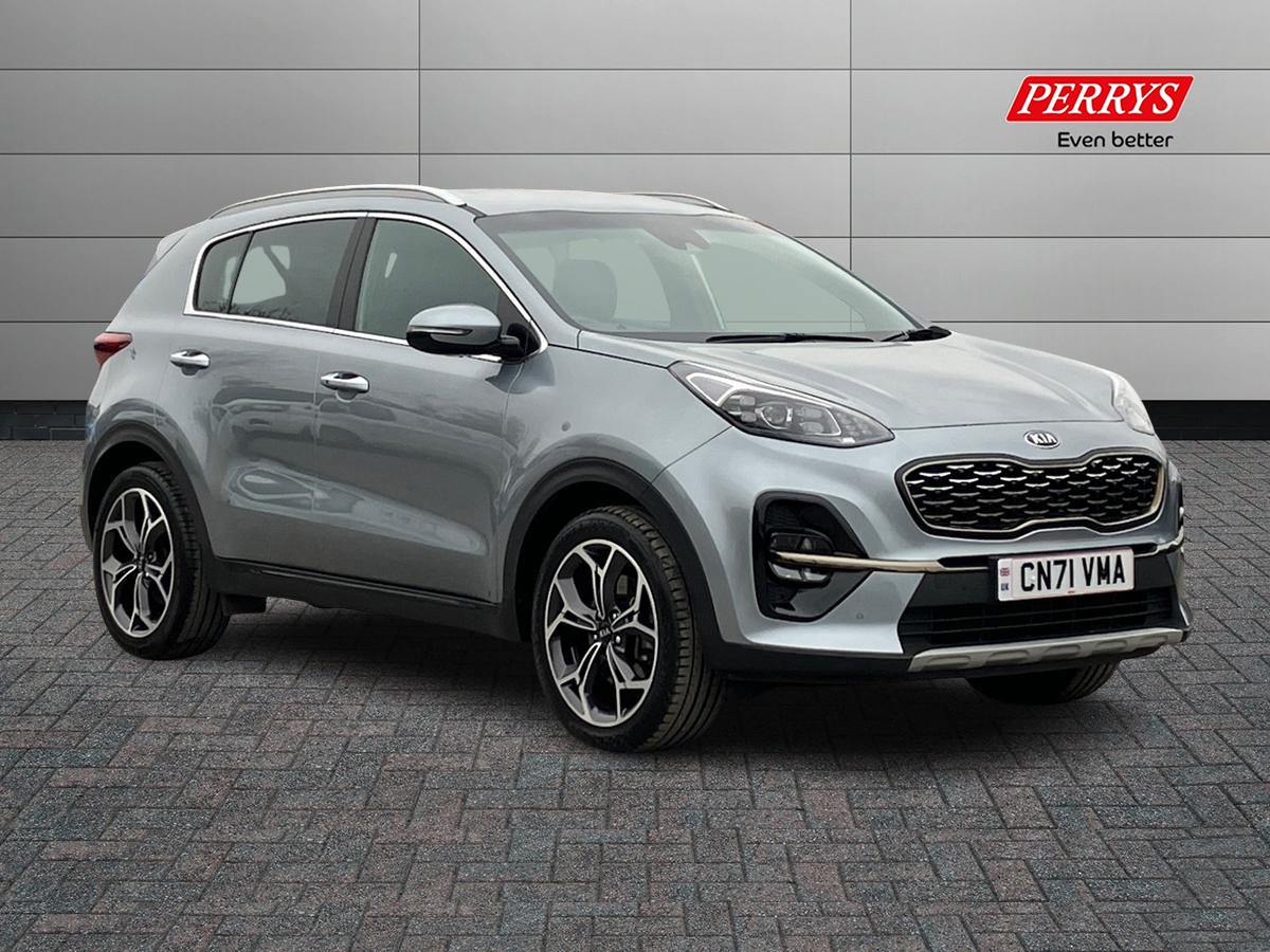 Main listing image - Kia Sportage