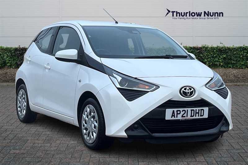 Main listing image - Toyota Aygo