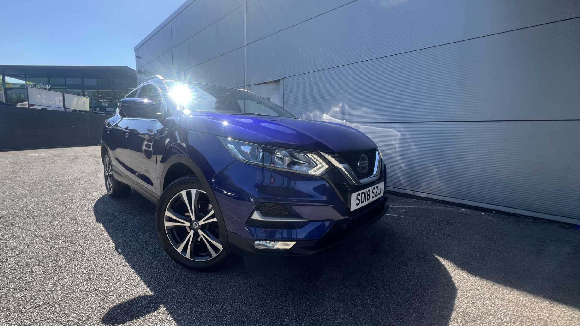 Main listing image - Nissan Qashqai