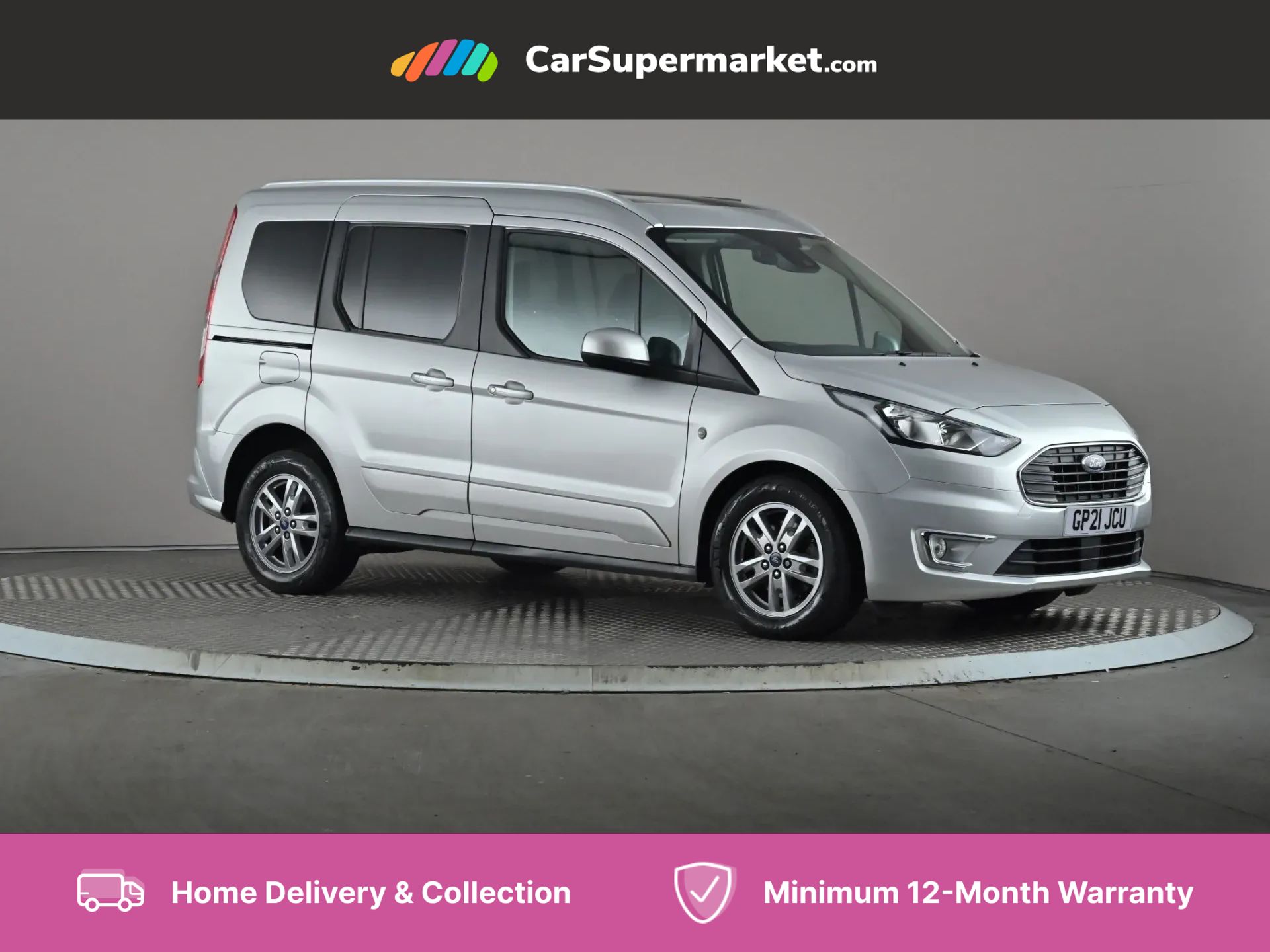 Main listing image - Ford Tourneo Connect