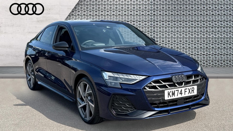 Main listing image - Audi A3 Saloon