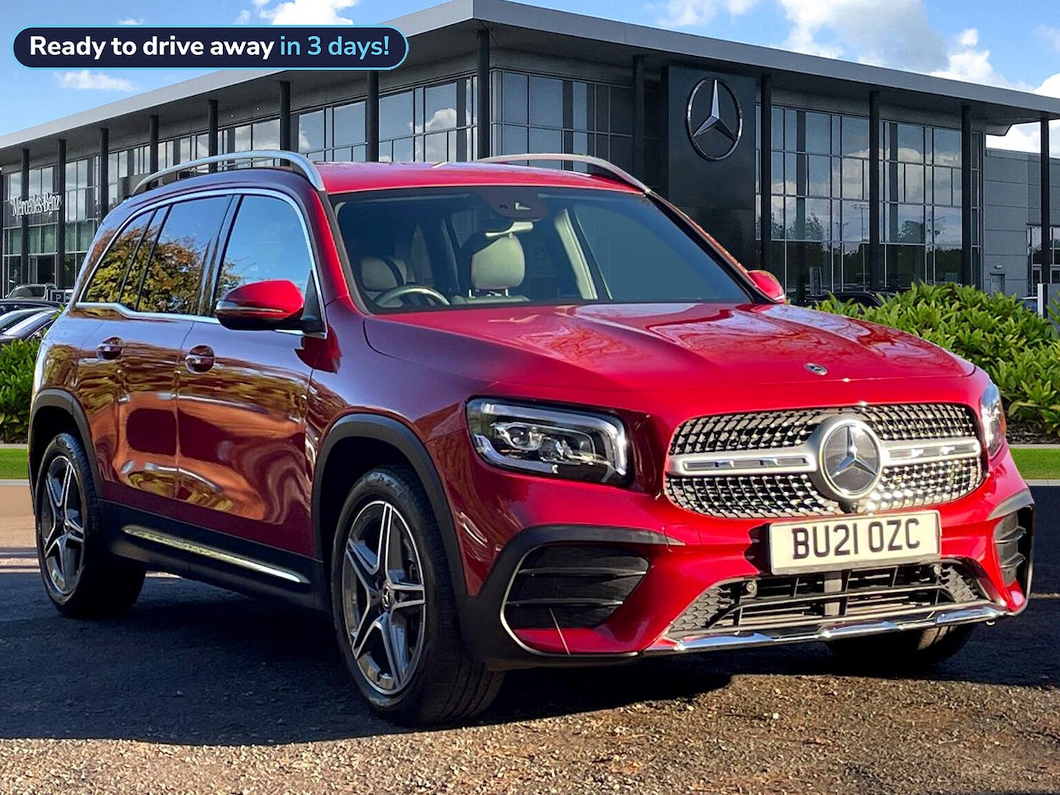 Main listing image - Mercedes-Benz GLB