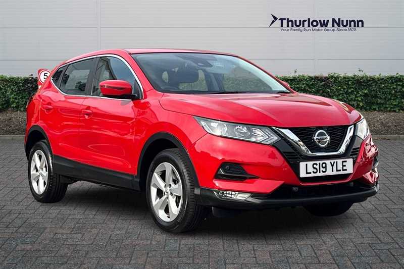 Main listing image - Nissan Qashqai