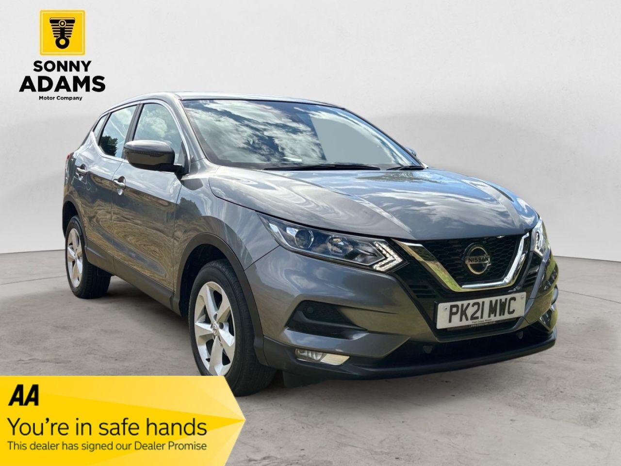 Main listing image - Nissan Qashqai