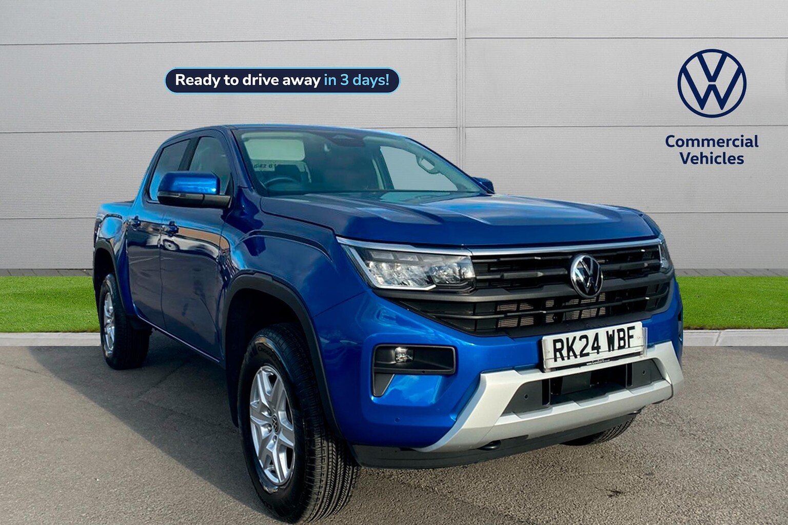 Main listing image - Volkswagen Amarok