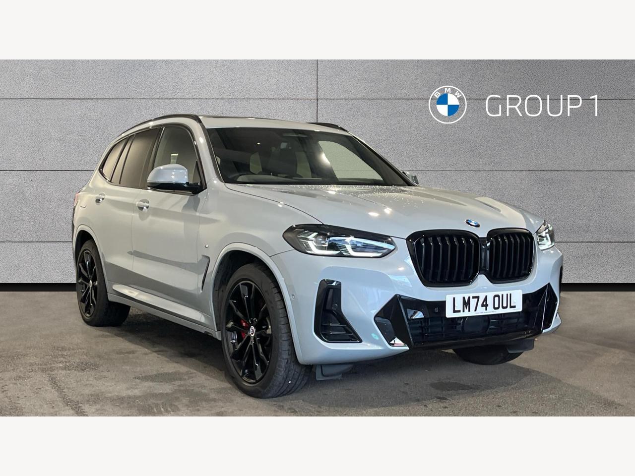 Main listing image - BMW X3